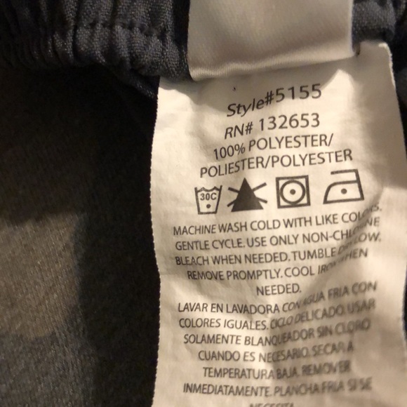 Wink 123 scrub pants medium petite style 5155 - Picture 5 of 5